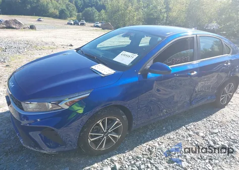 2022 Kia Forte Lxs из США, поврежденный, VIN 3KPF24AD3NE500097
